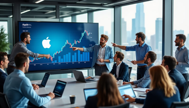 découvrez les dernières actualités importantes concernant les actions apple : tendances de marché, performances financières et perspectives à ne pas manquer pour les investisseurs.