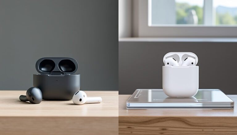 Guide d’Achat : 25 Différences entre les AirPods 4 et les AirPods Pro 3 découvrez dans ce guide complet les 25 principales différences entre les airpods 4 et les airpods pro 3. comparez facilement design, performances, autonomie et fonctionnalités pour faire le meilleur choix lors de votre achat d'écouteurs sans fil apple.