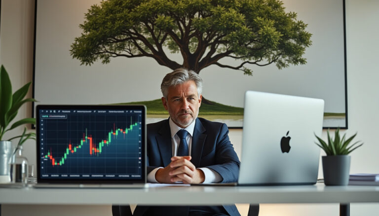 Héritage de 600 000 $ en actions Apple : Est-ce risqué d’avoir 50 % de mon portefeuille concentré dans une seule entreprise ? découvrez les risques et avantages d'un portefeuille fortement concentré : que faire si 600 000 $ d'actions apple représentent 50 % de vos investissements ? conseils pour diversifier et protéger votre patrimoine face aux fluctuations du marché.