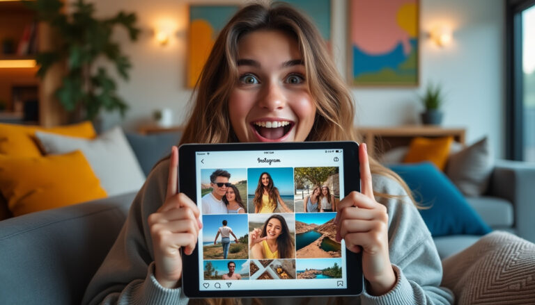 découvrez enfin l'arrivée tant attendue d'instagram sur ipad ! profitez pleinement de vos photos et vidéos sur grand écran avec une expérience immersive et optimisée pour votre tablette apple.