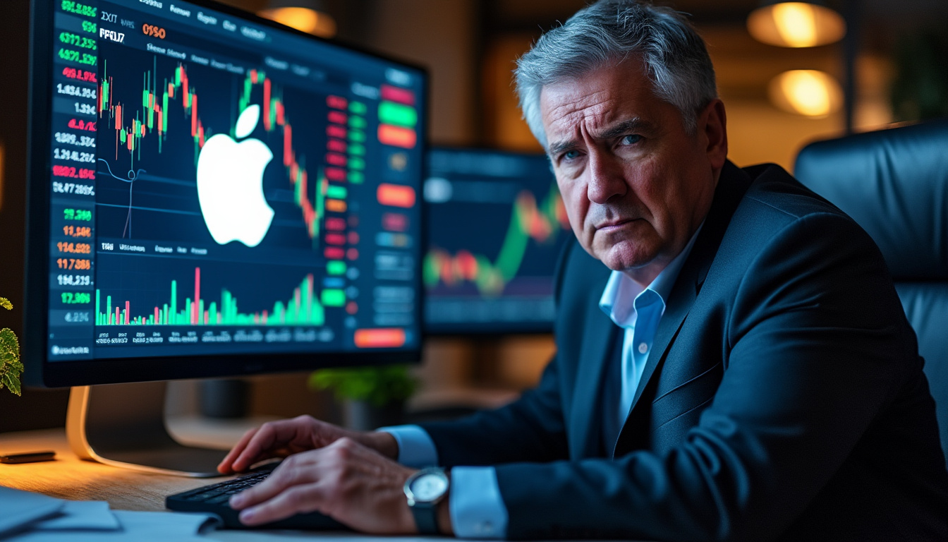 découvrez les implications de détenir 600 000 $ en actions apple, représentant la moitié de votre portefeuille. est-ce un risque excessif ? analyse, conseils financiers et stratégies de diversification pour protéger votre patrimoine.