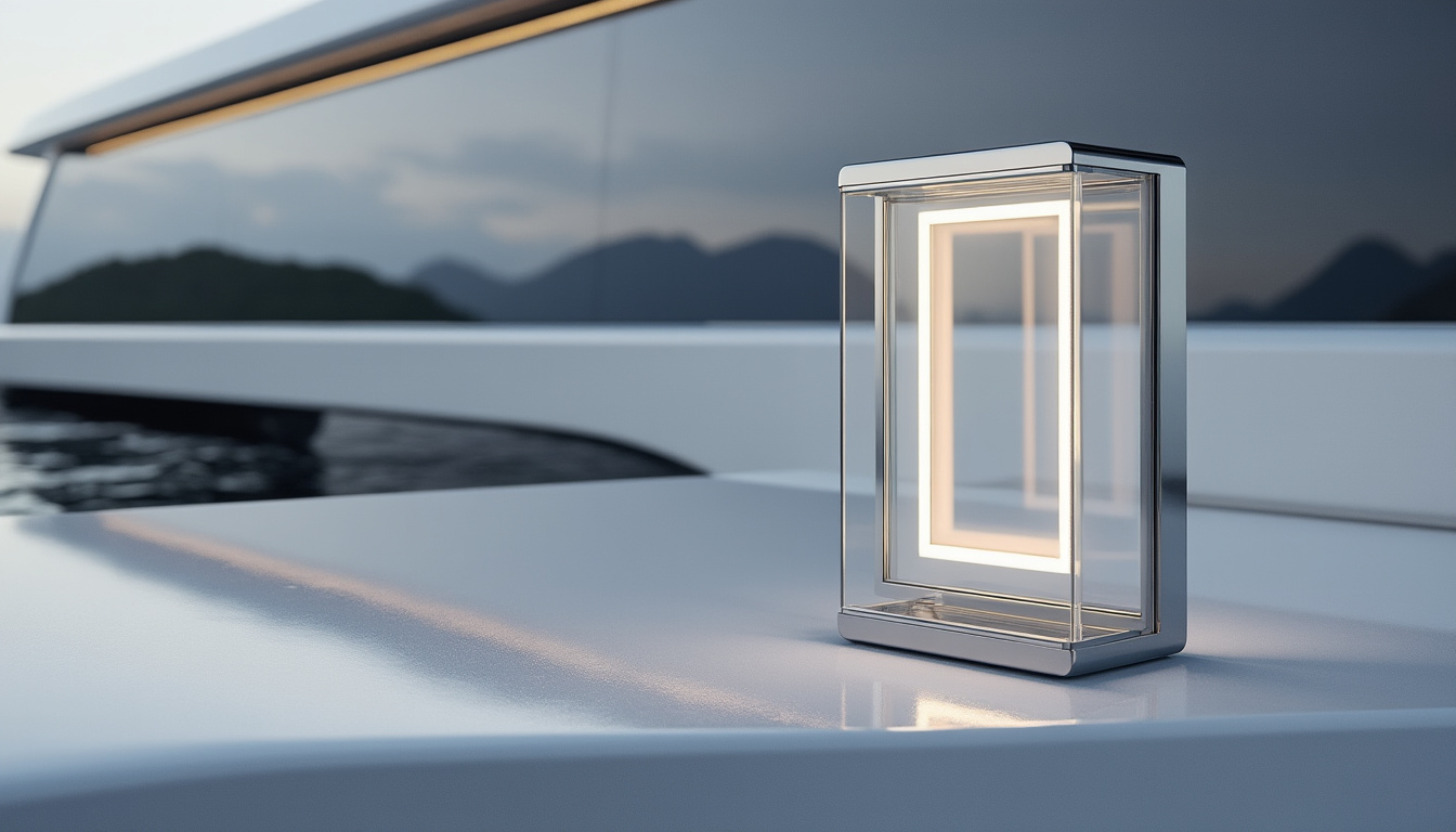 jony ive, l’iconique designer d'apple, lance une lanterne de yacht unique à 4 800 $ après avoir constaté qu’aucune ne répondait à ses attentes esthétiques et fonctionnelles. découvrez son chef-d’œuvre lumineux.