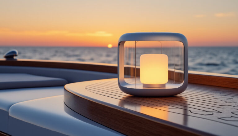 Jony Ive, le célèbre designer d’Apple, crée sa propre lanterne de yacht à 4 800 $ après ne pas en avoir trouvé une à son goût. découvrez comment jony ive, l'iconique designer d'apple, a imaginé une lanterne de yacht exclusive à 4 800 $ après avoir constaté l'absence du modèle parfait sur le marché. innovation, luxe et design réunis dans cette création unique.