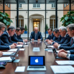 L'UE refuse de reculer sur le DMA malgré les contestations d'Apple l'union européenne maintient sa position sur le digital markets act (dma), malgré les contestations et réticences d'apple. découvrez les enjeux de cette décision et son impact sur le marché numérique européen.