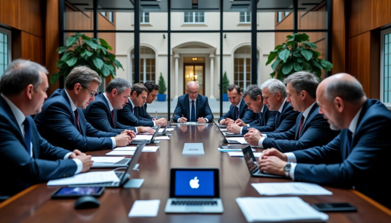 l'union européenne maintient sa position sur le digital markets act (dma), malgré les contestations et réticences d'apple. découvrez les enjeux de cette décision et son impact sur le marché numérique européen.