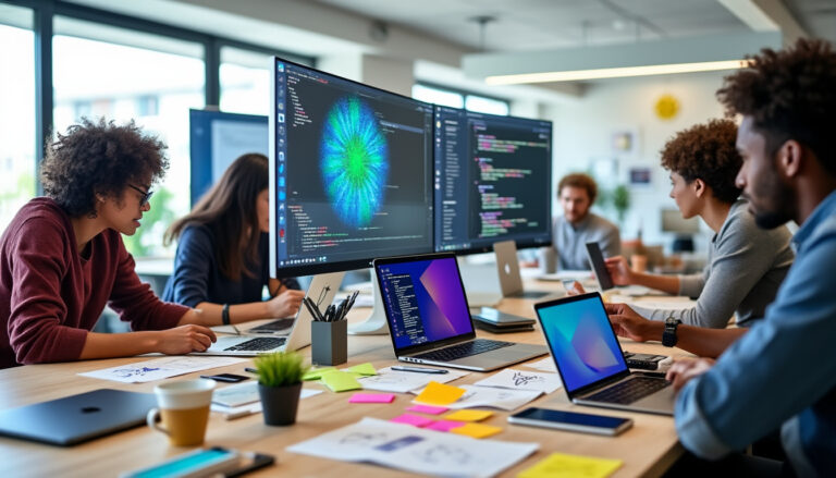 L’Utilisation des Modèles d’IA Locaux d’Apple par les Développeurs avec iOS 26 découvrez comment les développeurs peuvent exploiter les modèles d'intelligence artificielle locaux d'apple avec ios 26 pour créer des applications plus performantes, sécurisées et respectueuses de la vie privée des utilisateurs.