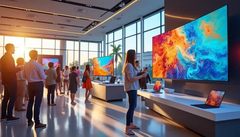 profitez de la vente de fin d'été samsung et bénéficiez de remises exceptionnelles sur une sélection d'écrans, téléviseurs, appareils électroniques et bien d'autres produits. offres limitées, ne manquez pas ces bons plans exclusifs !