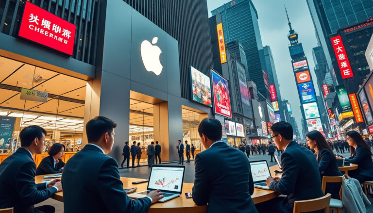 découvrez comment la baisse d’influence d’apple en chine impacte sa stratégie et ce que cela signifie pour les grandes multinationales confrontées à un marché chinois en mutation. analyse des enjeux et perspectives pour les entreprises étrangères.