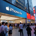 Lancement de l'iPhone Air Exclusivement eSIM en Chine via China Unicom découvrez le nouvel iphone air, désormais disponible exclusivement en chine avec esim grâce à china unicom. profitez des innovations apple et d'une connectivité simplifiée sans carte sim physique.
