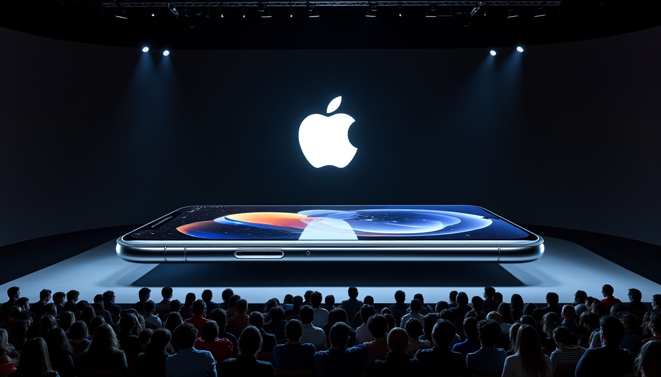 découvrez comment la valeur d’apple, ayant atteint 450 milliards de dollars, fait face à de nouveaux défis avec la présentation de ses derniers produits phares. analyse complète de l'impact pour les investisseurs et passionnés de technologie.