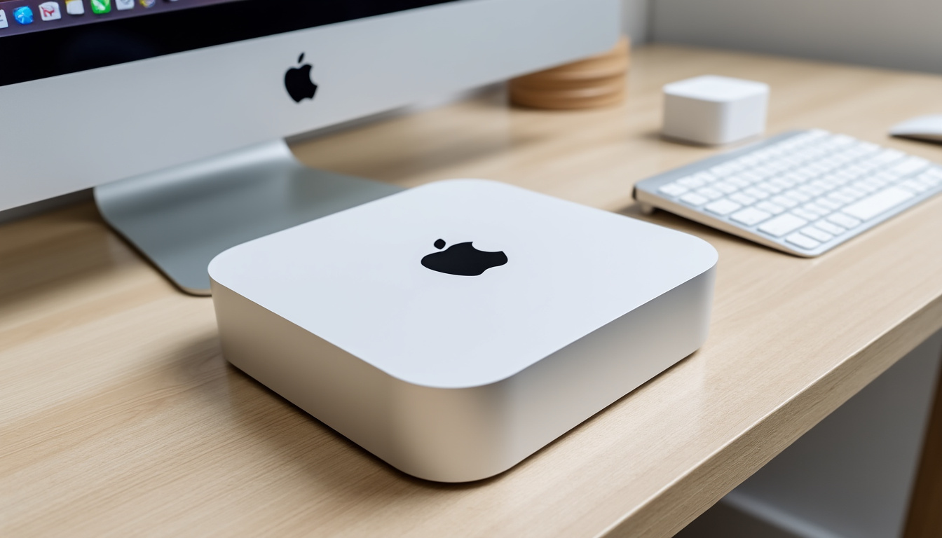 découvrez le mac mini m4 d'apple, une solution puissante et compacte, désormais disponible avec 100 $ de réduction sur amazon. profitez d'une performance exceptionnelle à prix avantageux pour tous vos besoins informatiques !