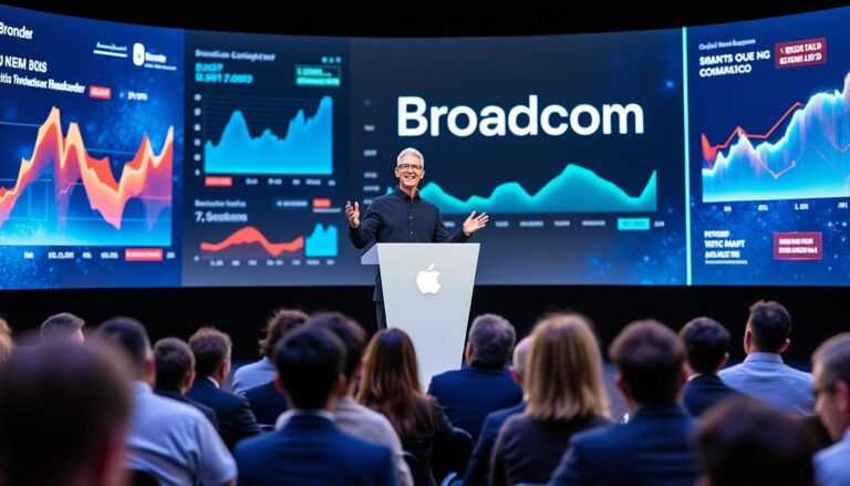 Le PDG d’Apple, Tim Cook, a annoncé des nouvelles enthousiasmantes pour les investisseurs de Broadcom le pdg d'apple, tim cook, a révélé des annonces majeures susceptibles de dynamiser les perspectives des investisseurs de broadcom. découvrez les opportunités et retombées potentielles de ce partenariat stratégique.
