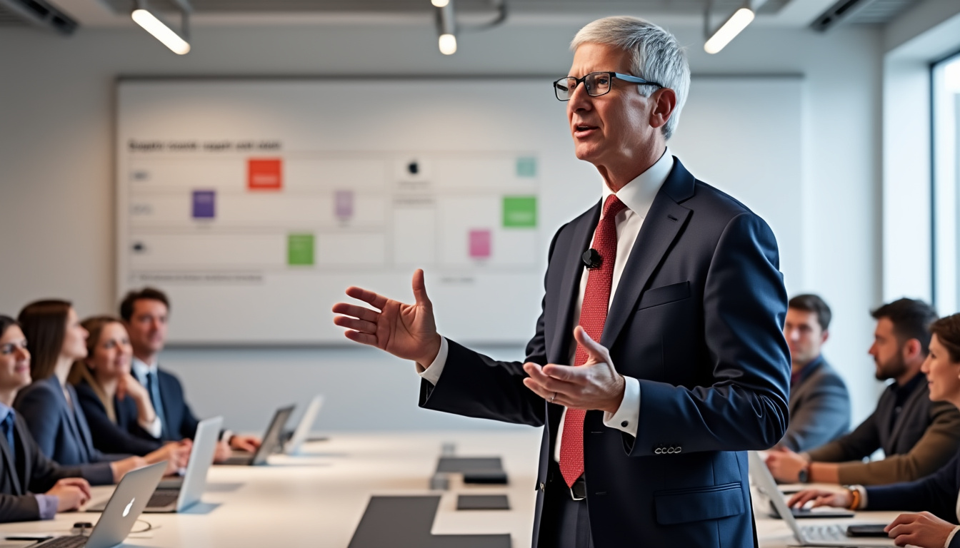 découvrez la déclaration de tim cook, pdg d'apple, qui affirme que la hausse des prix des iphones n'est pas due aux tarifs douaniers. analyse des raisons évoquées et contexte de cette annonce.