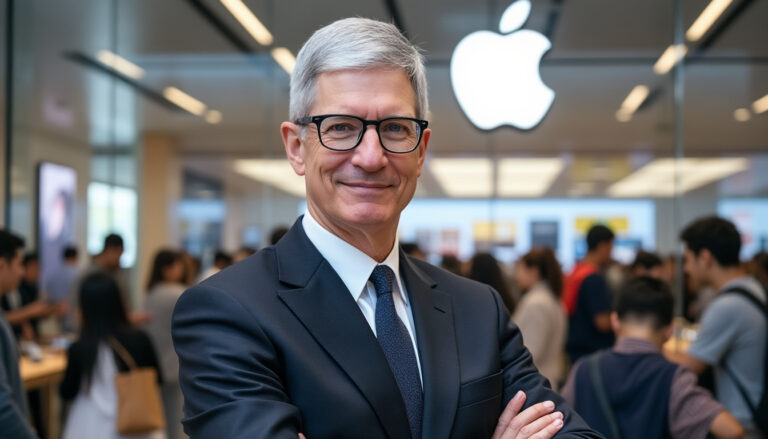 découvrez la déclaration du pdg d'apple, tim cook, qui affirme que la hausse des prix des iphones n'est pas due aux tarifs douaniers, mais à d'autres facteurs. explications et enjeux dans cet article.