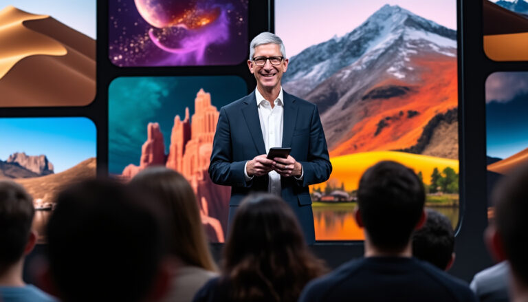 découvrez les toutes premières images exceptionnelles capturées par l'iphone 17 pro max, dévoilées par tim cook, le pdg d'apple. innovation et qualité photo impressionnantes au rendez-vous !