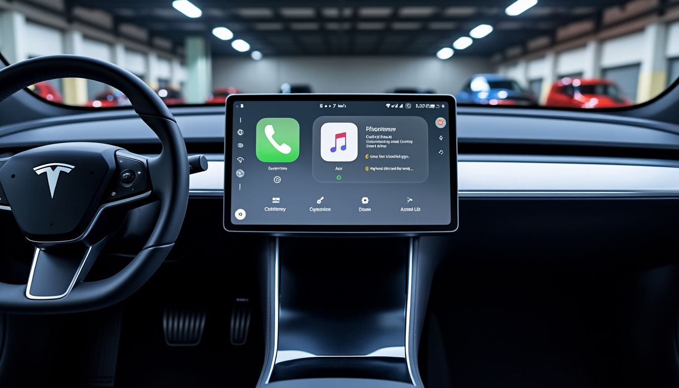 découvrez pourquoi le pdg de ford exprime des réserves sur l'intégration du nouvel apple carplay ultra, ses inquiétudes concernant la sécurité, la confidentialité et l'expérience utilisateur dans les véhicules ford.