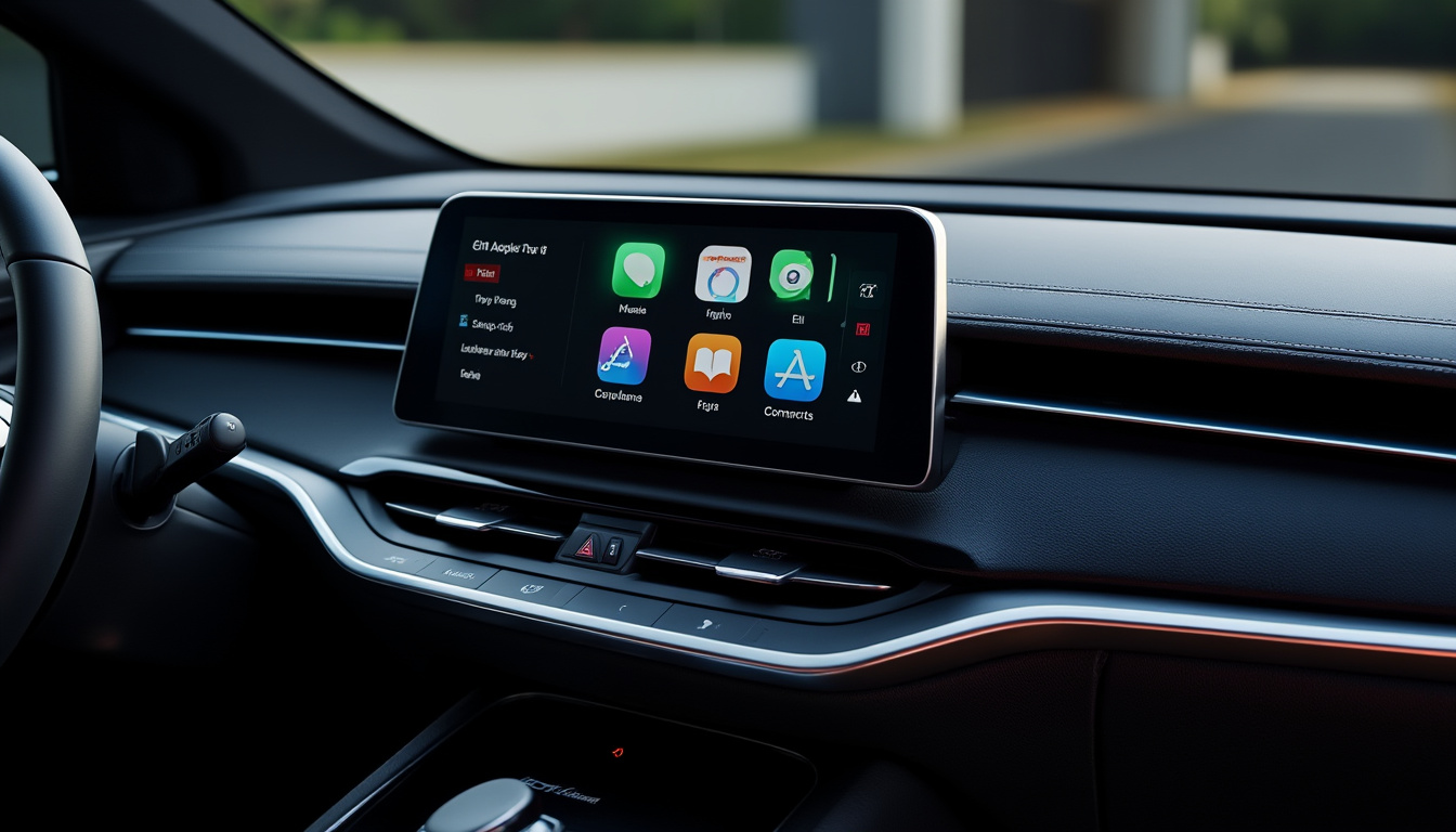 le pdg de ford partage ses doutes concernant l'efficacité et l'avenir d'apple carplay ultra, en mettant en avant les préoccupations liées à l'intégration de cette technologie dans les véhicules de la marque.
