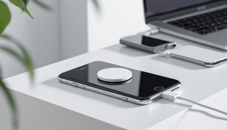 Le Pack de Batterie MagSafe de l’iPhone Air utilise la même technologie de batterie que l’iPhone Air découvrez le pack de batterie magsafe pour iphone air, conçu avec la même technologie avancée de batterie que l’iphone air, pour une recharge rapide, fiable et sans fil partout où vous allez.