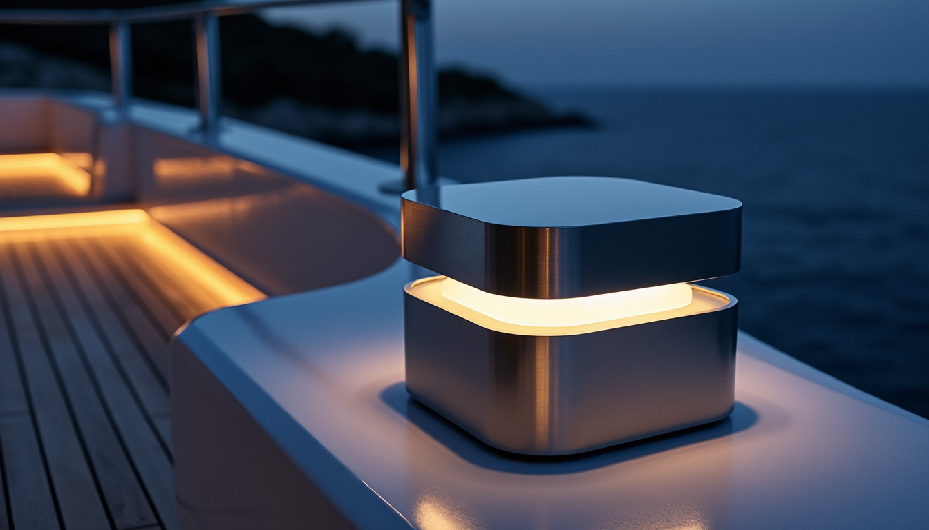 jony ive, le célèbre designer d'apple, lance sa propre lanterne de yacht à 4 800 dollars après avoir été déçu par les options du marché. découvrez comment innovation et luxe se rencontrent dans ce nouvel objet signé ive.