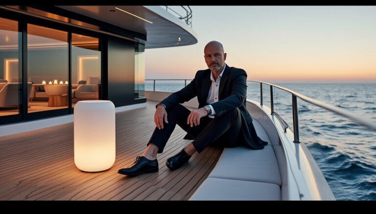 jony ive, l’emblématique designer d’apple, a conçu sa propre lanterne de yacht à 4 800 dollars après s’être déclaré déçu par les options existantes. découvrez cette création unique, alliant luxe et innovation.