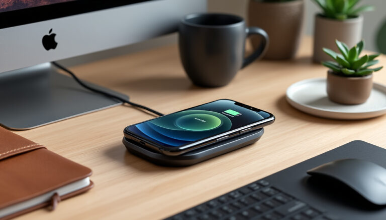 découvrez le tout nouveau chargeur d’iphone d’apple, une innovation inédite qui révolutionne la recharge mobile avec des performances et une rapidité sans précédent. idéal pour les utilisateurs exigeants en quête de technologie avancée.