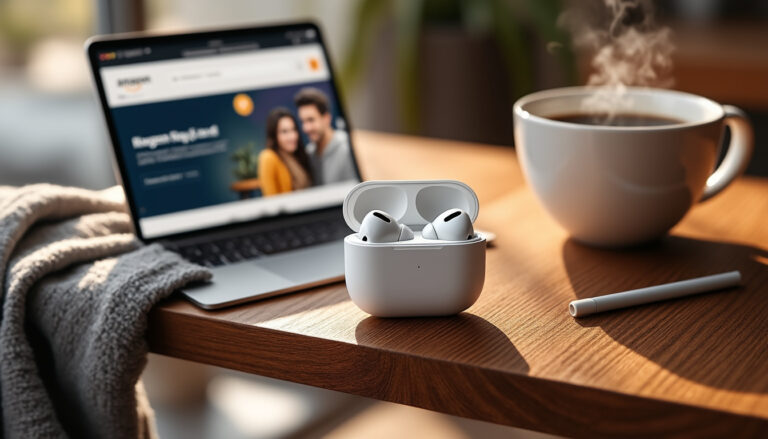 profitez de la toute première réduction exclusive sur amazon pour les airpods pro 3 et bénéficiez d’un son haut de gamme à prix réduit. offre à ne pas manquer !