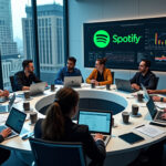 Les Coulisses du Plan de Spotify pour Déjouer Apple découvrez comment spotify élabore des stratégies pour concurrencer apple et s'imposer sur le marché du streaming musical. plongez dans les coulisses de ce face-à-face technologique !