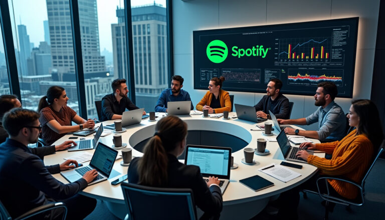 découvrez comment spotify élabore des stratégies pour concurrencer apple et s'imposer sur le marché du streaming musical. plongez dans les coulisses de ce face-à-face technologique !