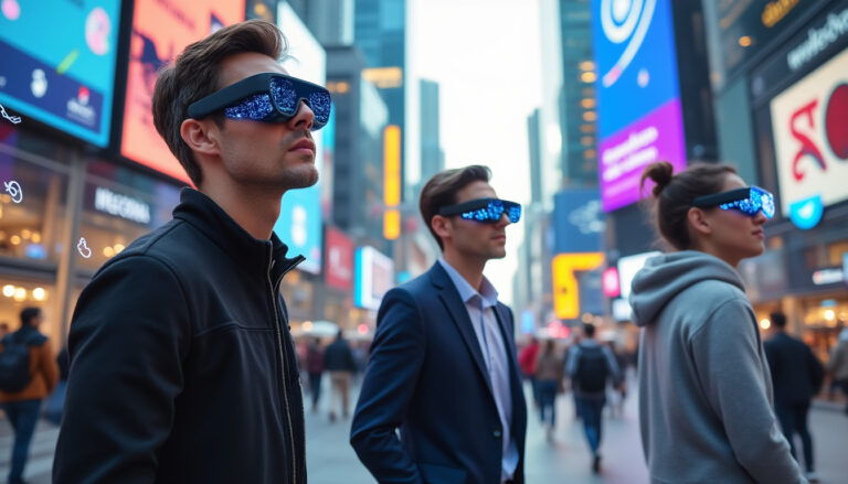 découvrez comment les lunettes connectées pourraient bientôt remplacer les smartphones, alors que meta, apple et google s'affrontent dans cette nouvelle révolution technologique. analyse des enjeux et perspectives d'avenir.