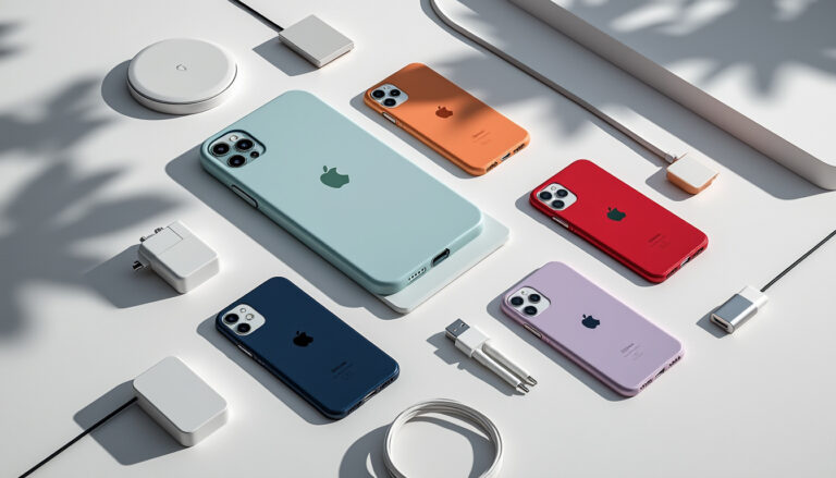 découvrez les meilleures offres apple de la semaine : bénéficiez des premières réductions sur les coques officielles de l’iphone 17, économisez sur les accessoires de chargement et profitez d’autres bonnes affaires à ne pas manquer.