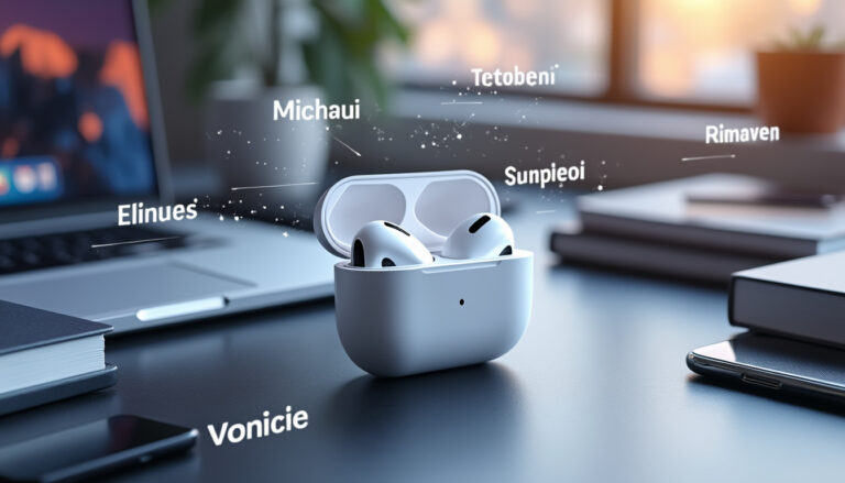 découvrez les nouveaux airpods d'apple et leur fonction de traduction linguistique révolutionnaire. profitez d'une expérience immersive, où la compréhension des langues se trouve directement à portée d'oreille, pour voyager, travailler ou communiquer sans frontières.