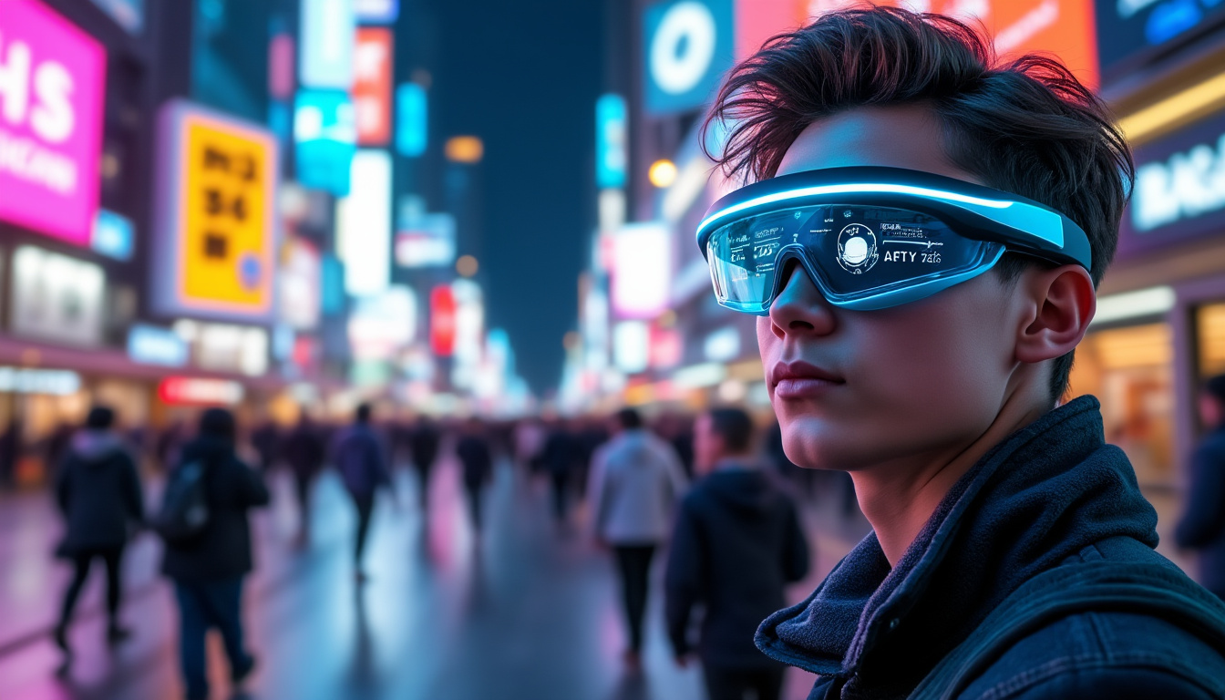 découvrez comment les lunettes intelligentes pourraient remplacer les smartphones, alors que meta, apple et google rivalisent d'innovation dans cette nouvelle ère technologique.