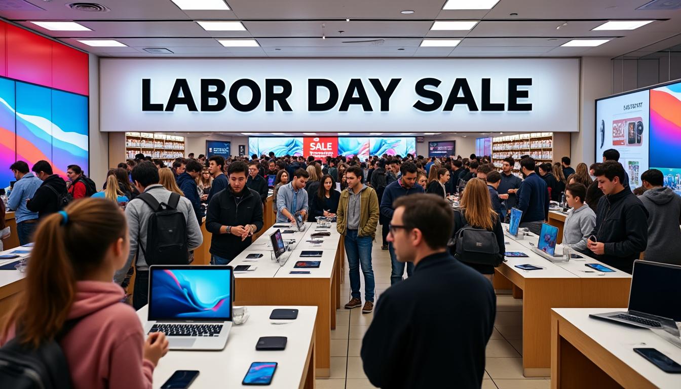 profitez des meilleures soldes de la fête du travail 2025 : économisez jusqu'à 500 $ sur une large sélection d'équipements apple, dyson, shark, sony et plus encore. offres exceptionnelles à ne pas manquer !