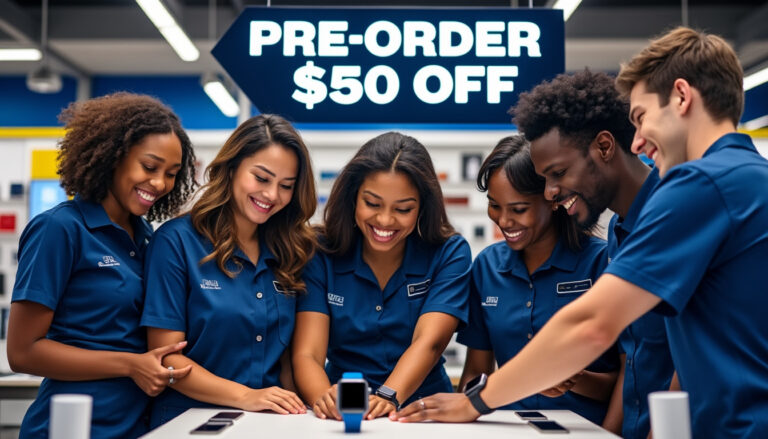 profitez de 50 $ de réduction sur la précommande de l’apple watch ultra 3 chez best buy. offre exclusive pour les membres, quantités limitées. réservez dès maintenant pour ne pas manquer cette promotion sur la dernière smartwatch apple !