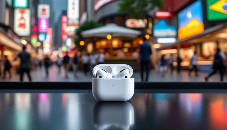 découvrez comment les nouveaux airpods d'apple révolutionnent la communication grâce à leur fonctionnalité de traduction linguistique impressionnante, facilitant les échanges en temps réel entre différentes langues.