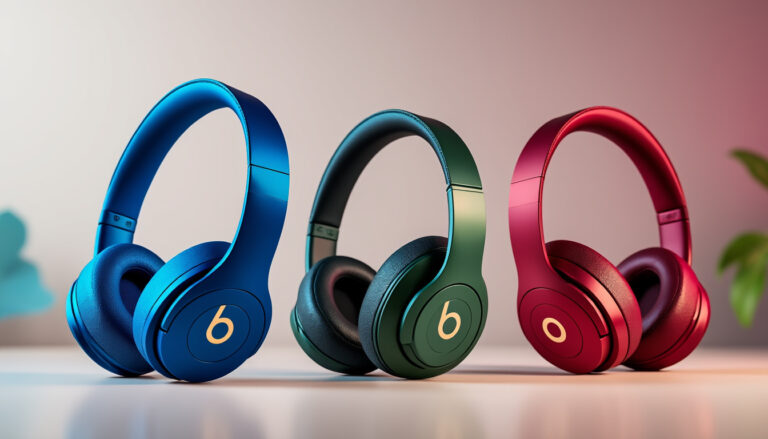 Les nouveaux Beats Solo Buds, Studio Pro et Solo 4 lancés dans des couleurs exclusives découvrez les nouveaux beats solo buds, studio pro et solo 4, désormais disponibles dans des couleurs exclusives. profitez d’un son exceptionnel allié à un design tendance pour une expérience musicale unique.