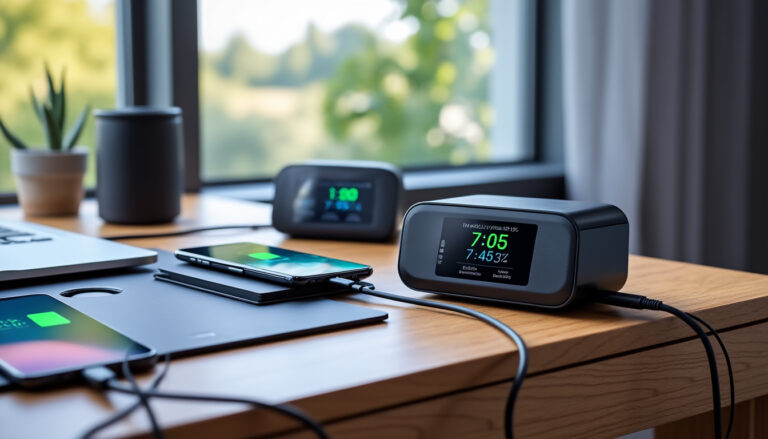 découvrez les nouveaux chargeurs prime d'anker dotés d'écrans intelligents, offrant des statistiques de recharge en temps réel pour un contrôle optimal de vos appareils. alliez innovation, praticité et performance avec la dernière génération de chargeurs anker.