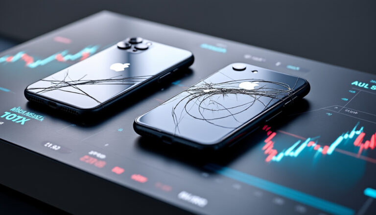 découvrez si la récente vulnérabilité aux rayures des nouveaux iphones d'apple est liée aux tarifs imposés par trump. analyse des impacts sur la qualité et le prix des smartphones.