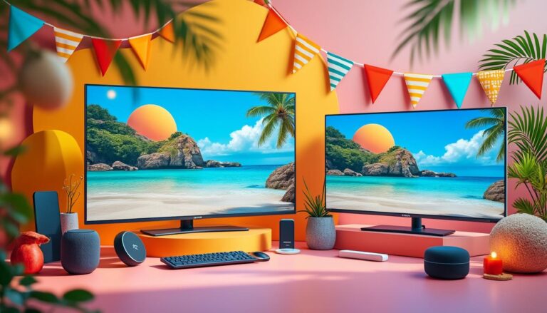 profitez des offres de fin d'été samsung : bénéficiez de réductions exceptionnelles sur une sélection de moniteurs, téléviseurs et d'autres appareils high-tech. faites de bonnes affaires dès maintenant !
