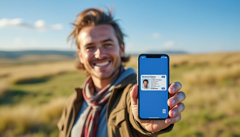 les habitants du dakota du nord pourront bientôt ajouter leur permis de conduire à leur iphone, simplifiant ainsi leur identification et rendant leurs déplacements plus pratiques et sécurisés.