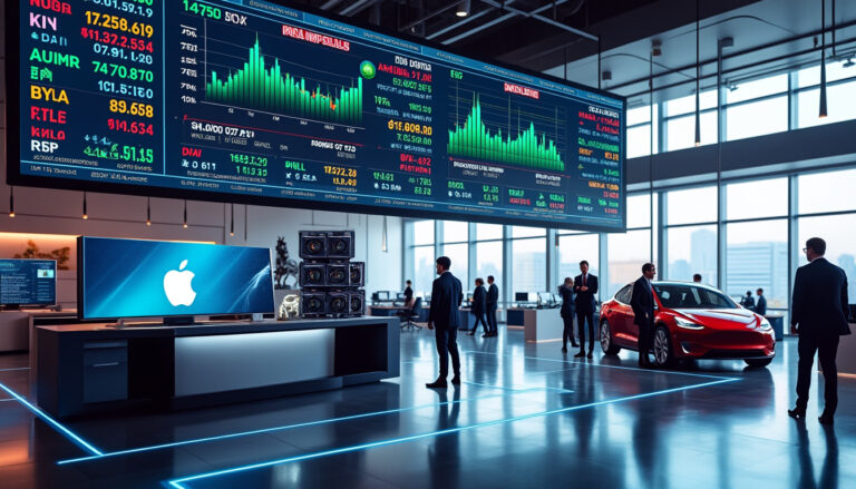 découvrez les analyses et recommandations des experts pour lundi sur des actions majeures comme nvidia, apple, tesla, wells fargo, disney, applovin et bien d'autres. profitez d'un aperçu stratégique pour orienter vos décisions en bourse.