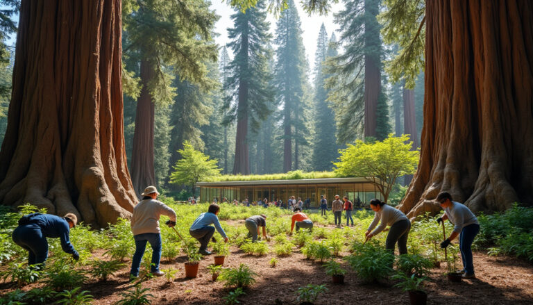 découvrez pourquoi apple investit dans une forêt de séquoias en californie : engagement écologique, préservation de la biodiversité et ambitions environnementales de la marque.