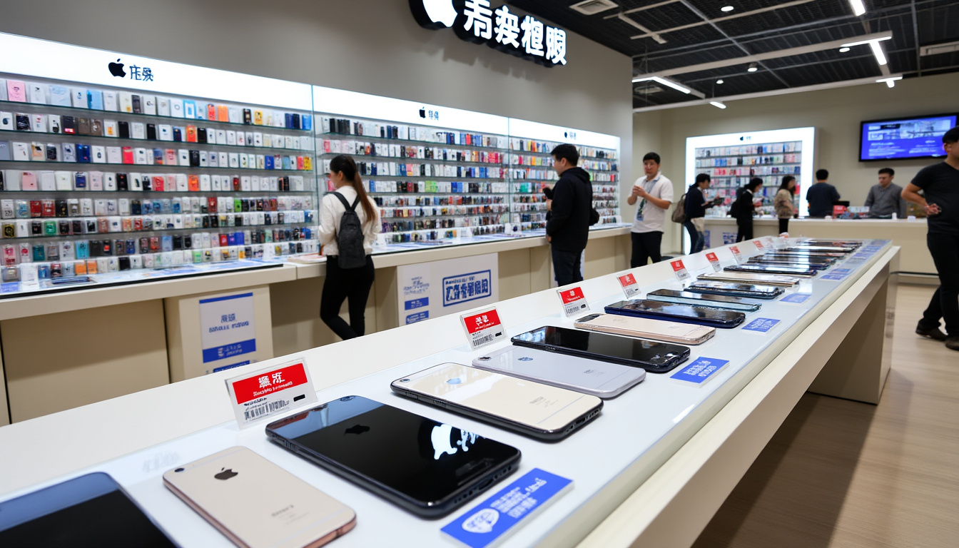 découvrez pourquoi les ventes d'iphones ont fortement diminué en chine avant la sortie du nouveau modèle. analyse des causes et impact sur le marché des smartphones.