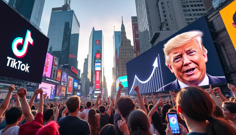 découvrez comment un ordre exécutif de trump a ouvert la voie à la croissance fulgurante des ventes sur tiktok. analyse des enjeux, impacts sur le marché et perspectives pour l'e-commerce en france et dans le monde.