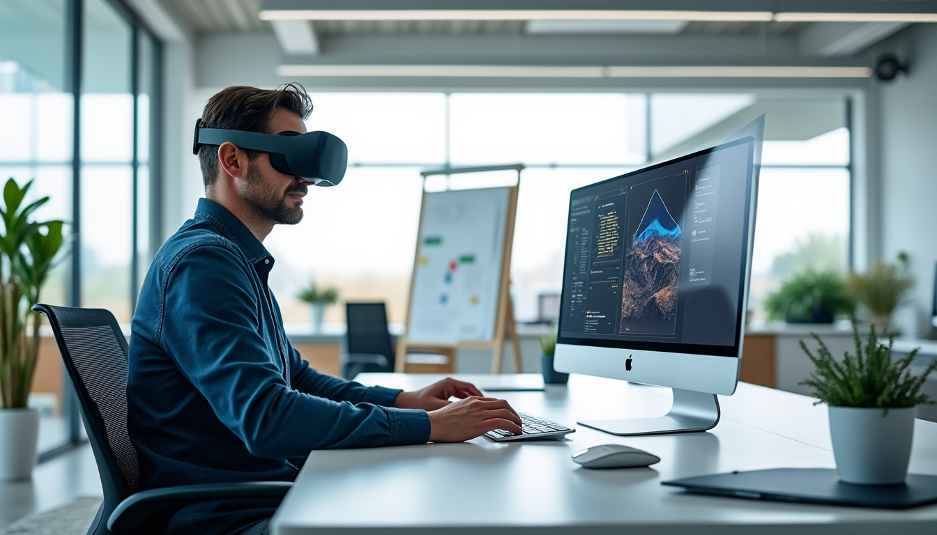 découvrez comment le casque vision pro d'apple révolutionne divers secteurs d'activité grâce à ses technologies avancées, en transformant la productivité, l'expérience client et les méthodes de travail des entreprises.
