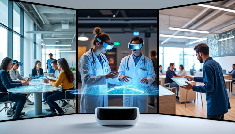 découvrez comment l'apple vision pro révolutionne des secteurs d'activité précis grâce à ses fonctionnalités innovantes et son potentiel technologique sans précédent.