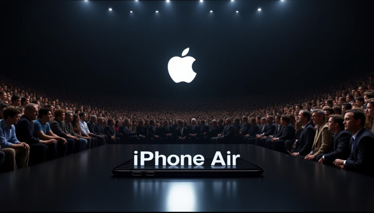 découvrez pourquoi l'événement apple dédié à l'iphone pourrait être moins spectaculaire cette année, mais comment l'apparition d'une rumeur d'iphone air pourrait raviver l'intérêt et convaincre de passer à la nouvelle génération.