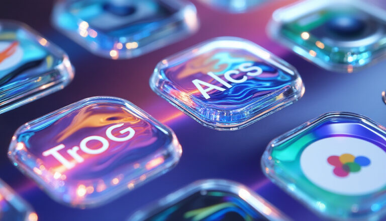 découvrez comment le nouveau design en verre liquide d’ios 26 transforme l’apparence des icônes d’application et pourquoi certains utilisateurs perçoivent une illusion de distorsion visuelle sur leurs écrans.