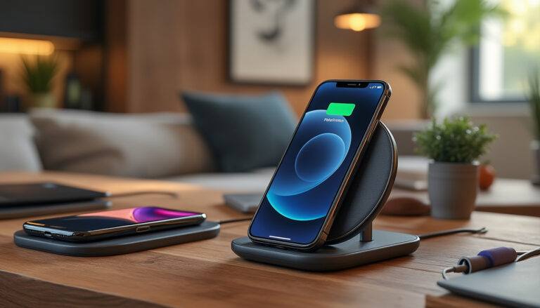 découvrez les nouveaux chargeurs sans fil qi2 de mophie, alliant rapidité, sécurité et compatibilité universelle pour recharger tous vos appareils facilement.