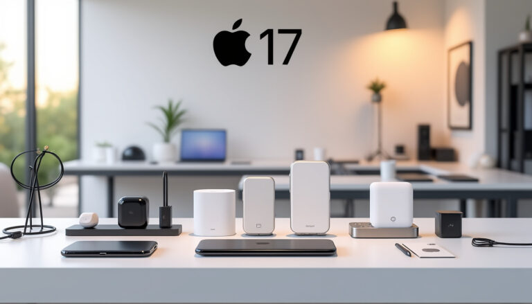 découvrez nos offres exceptionnelles de la semaine sur les accessoires de charge pour iphone 17. profitez de remises importantes pour équiper votre nouvel appareil avec les meilleurs chargeurs, câbles et adaptateurs !